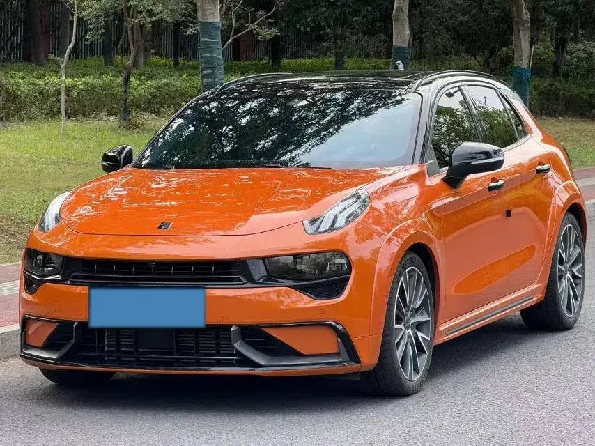 2021 LYNK&CO 02 Hatchback 2.0T 254HP L4 8AT