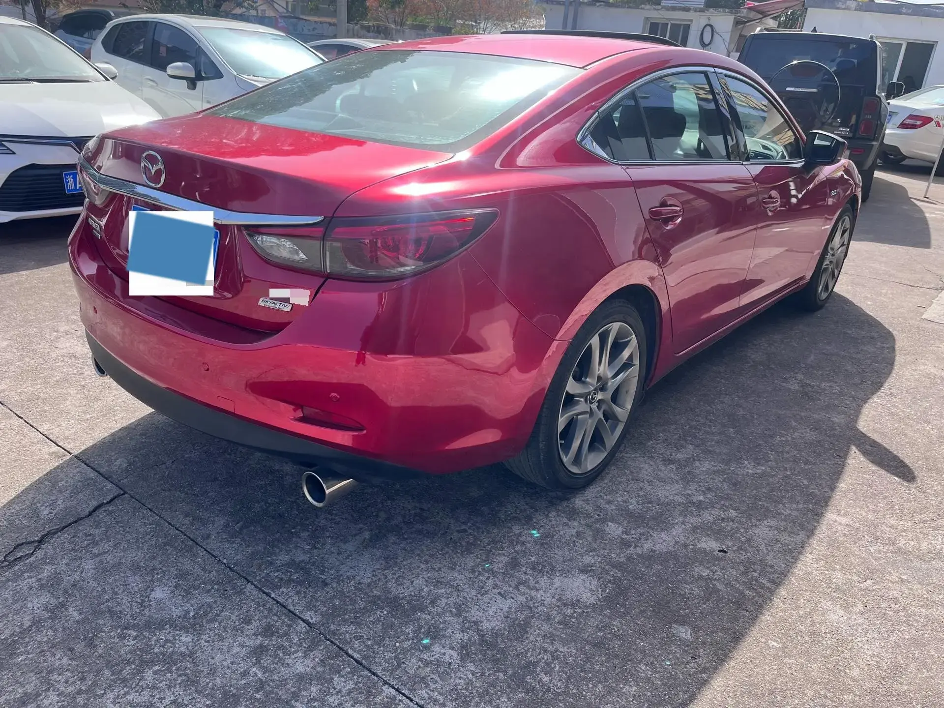 2018 MAZDA ATENZA thumbnail 3