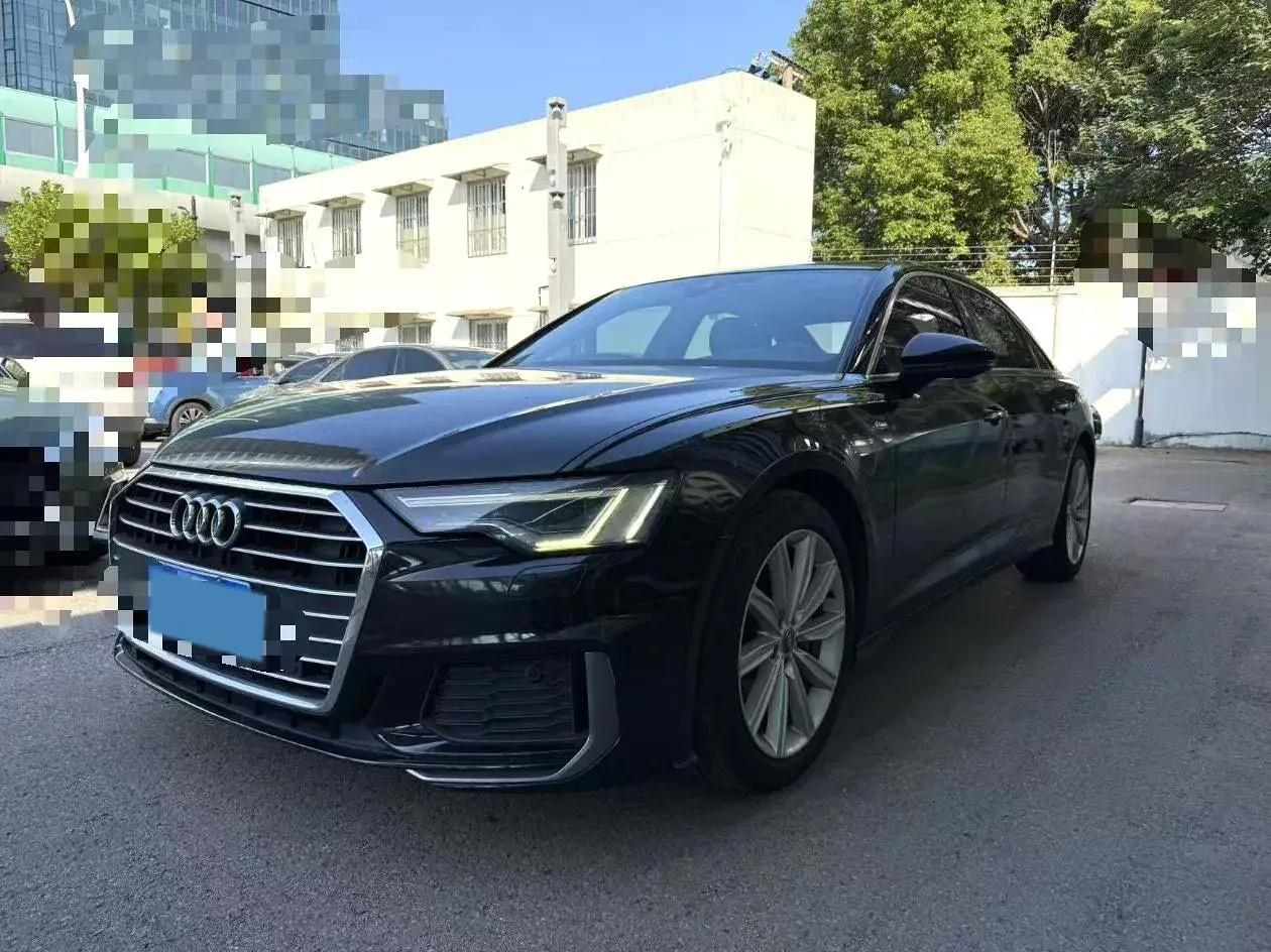 2021 AUDI A6L view 1