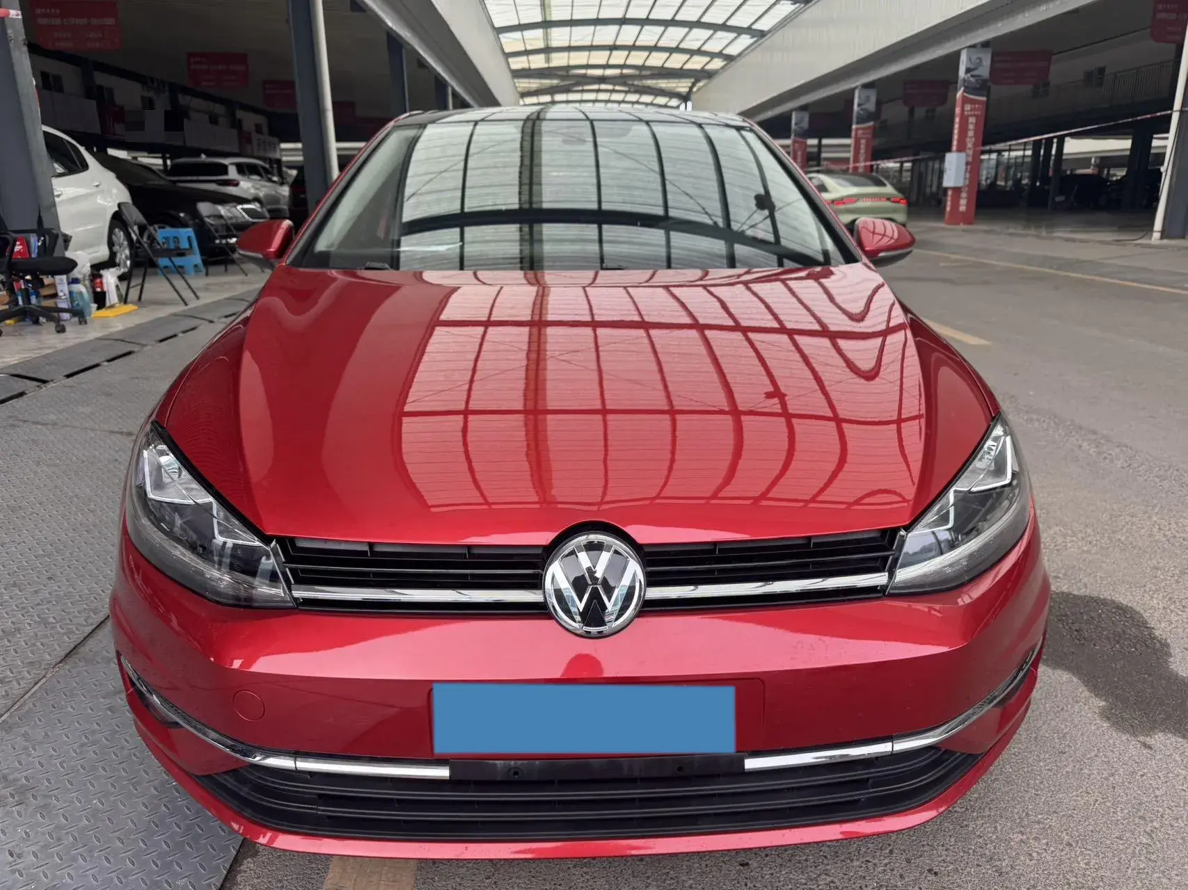 2019 VOLKSWAGEN GOLF thumbnail 2