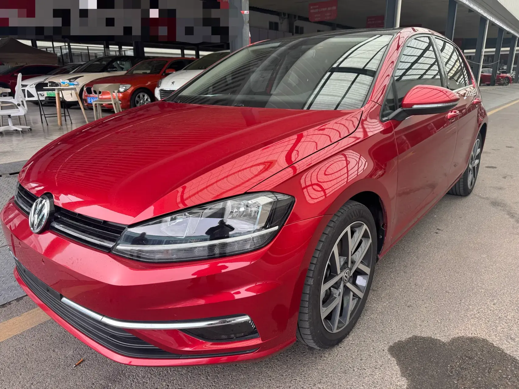 2019 VOLKSWAGEN GOLF view 1