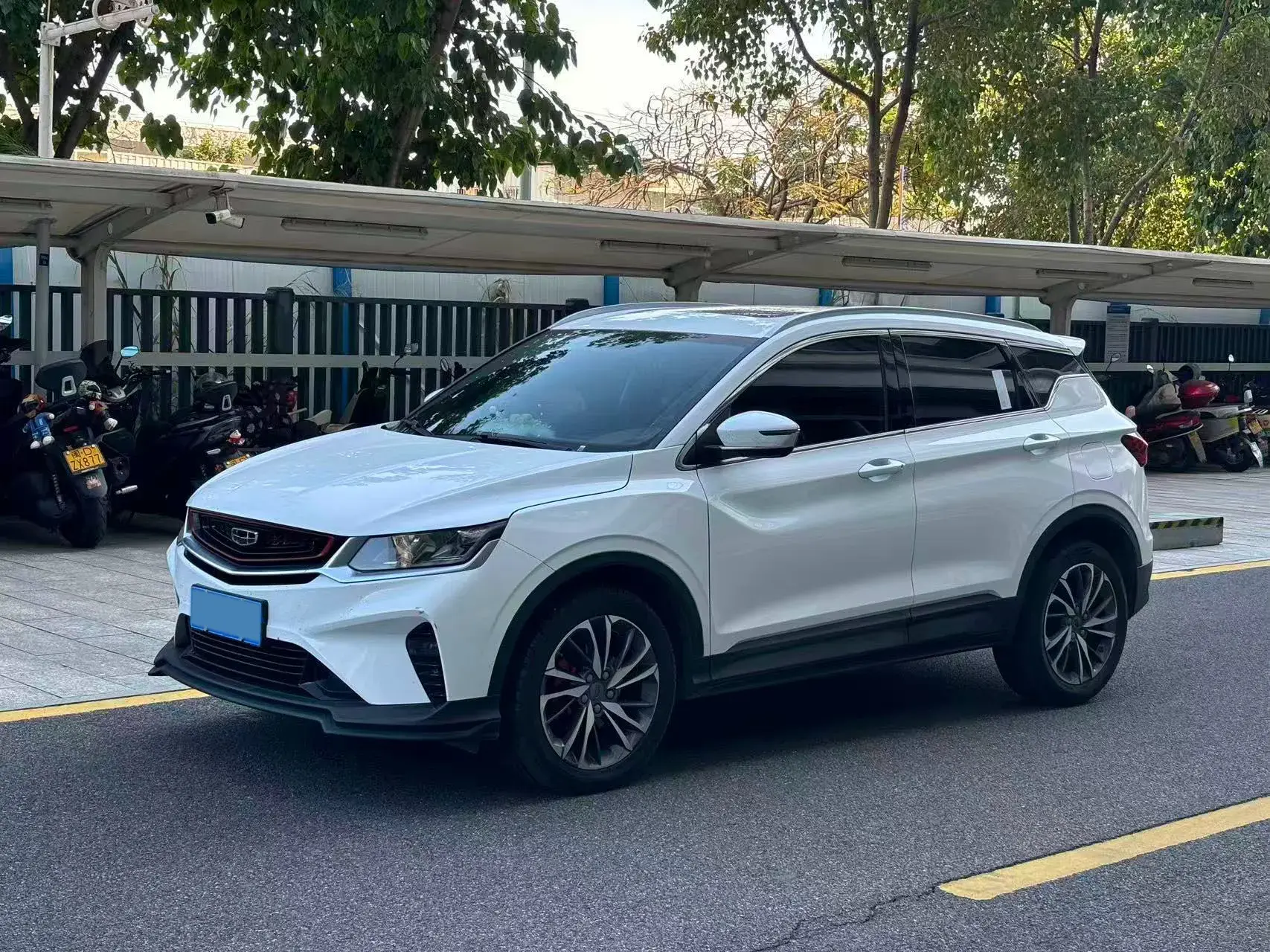 2020 GEELY COOLRAY view 1