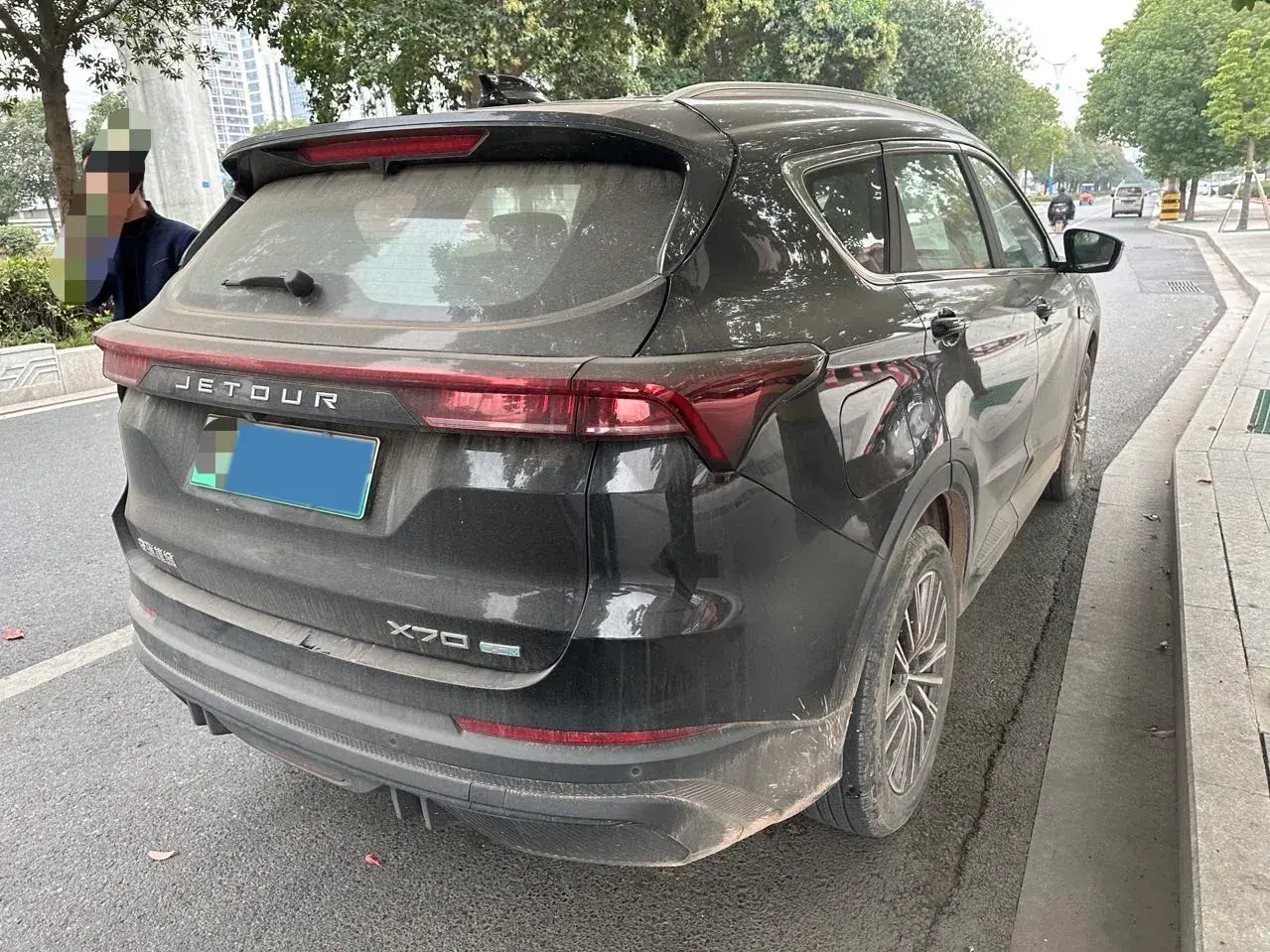 2024 JETOUR X70 thumbnail 3