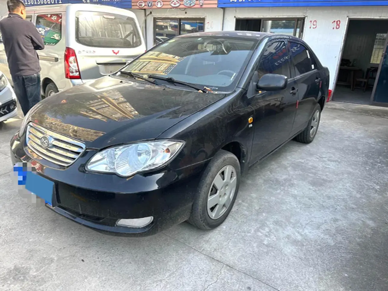 2018 BYD F3 view 1