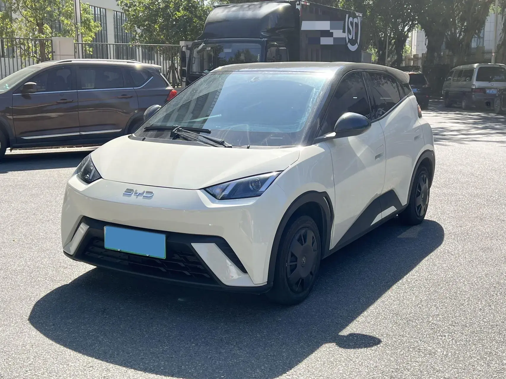 2023 BYD SEAGULL view 1