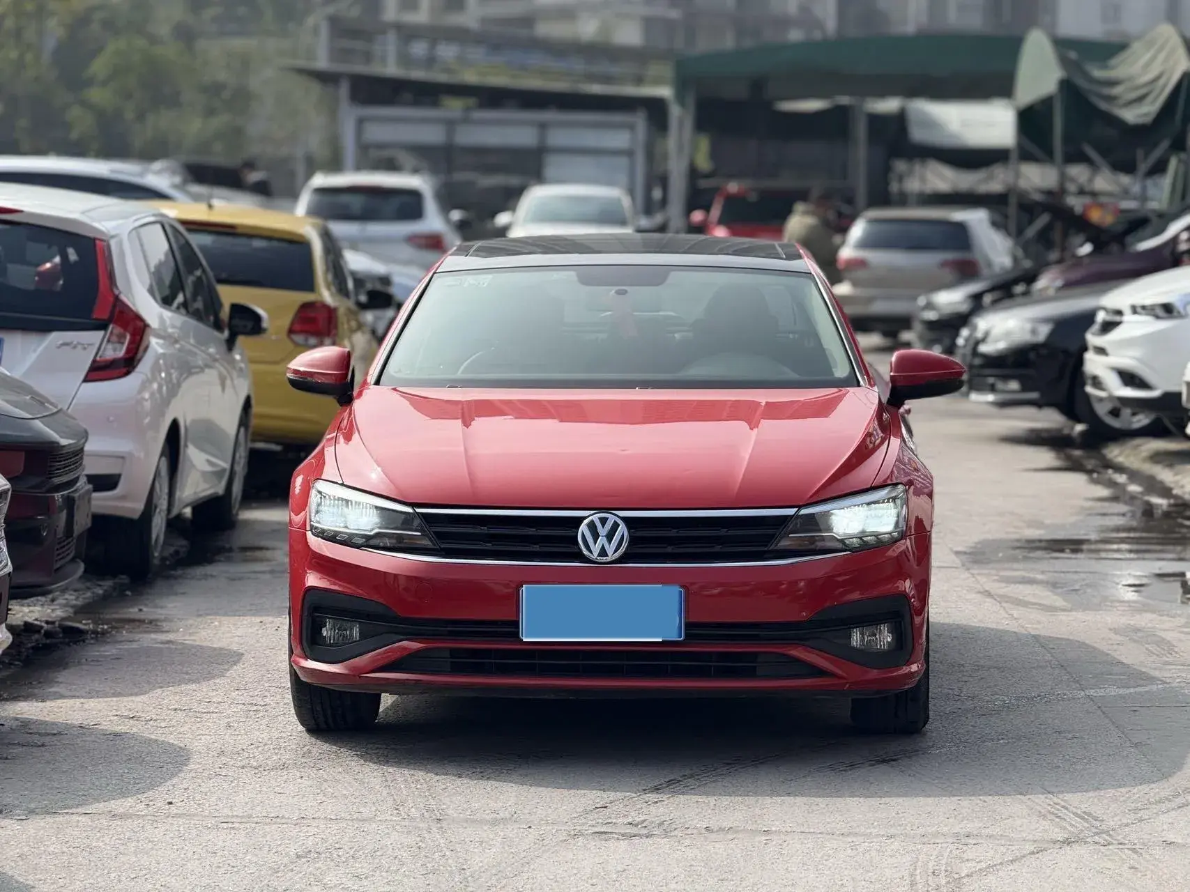 2019 VOLKSWAGEN LAMANDO thumbnail 2