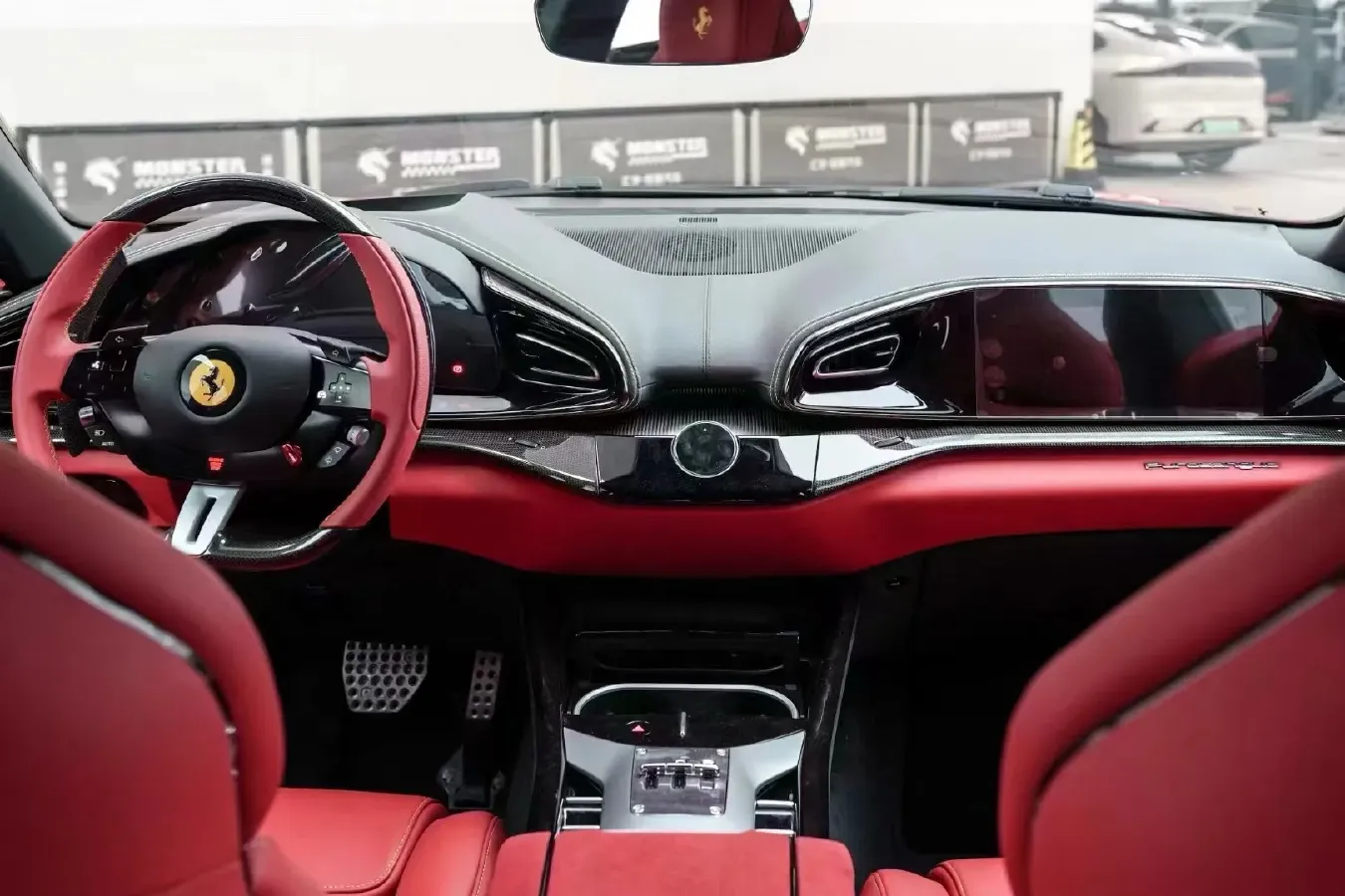 2023 Ferrari Purosangue 6.5L 725HP V12 8DCT,autocango,china used car exporter,china ev exporter,chinese used car exporter,chinese used ev exporter