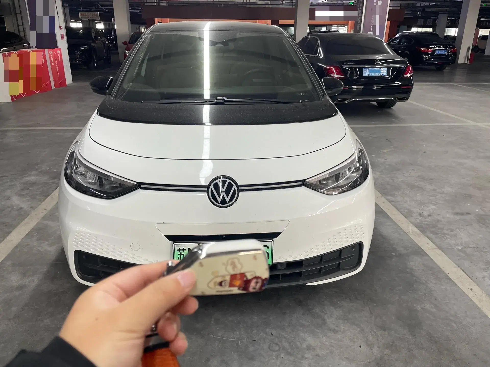 2025 VOLKSWAGEN ID.3 thumbnail 2