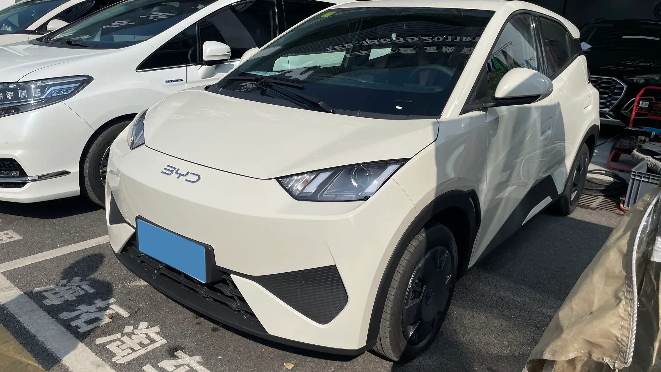 2025 BYD SEAGULL view 1