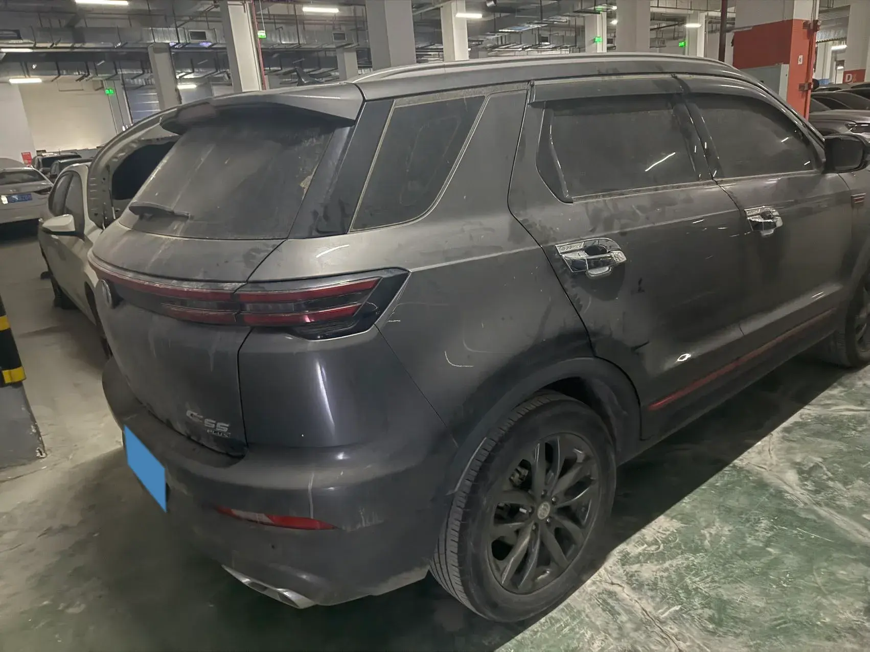 2021 CHANGAN CS55 thumbnail 3