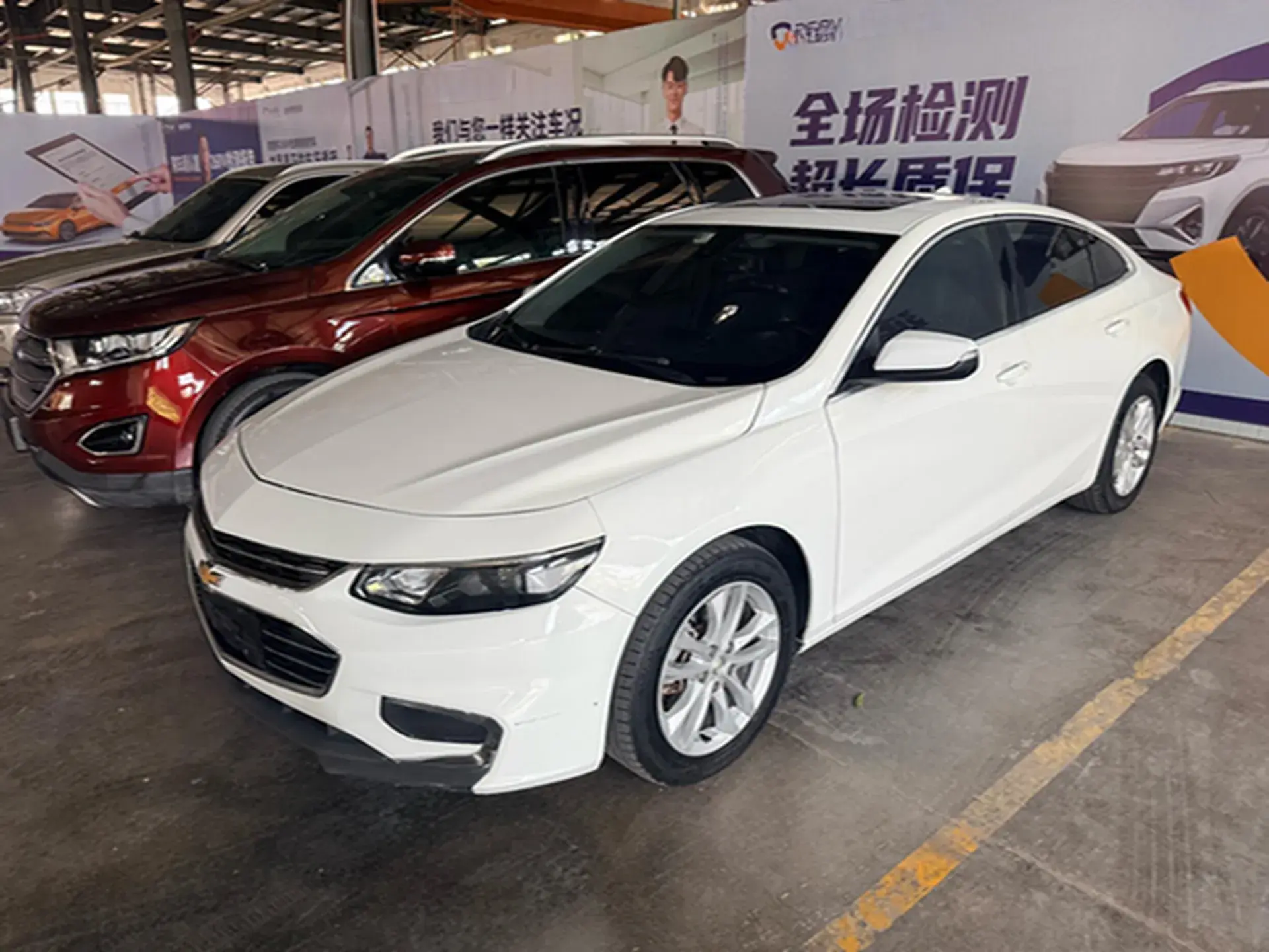 2018 CHEVROLET MALIBU view 1