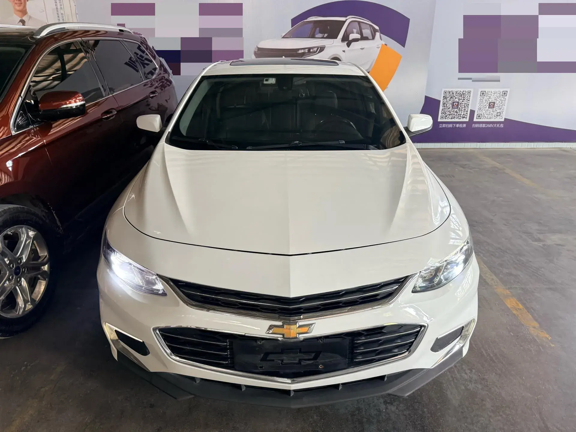 2018 CHEVROLET MALIBU thumbnail 2
