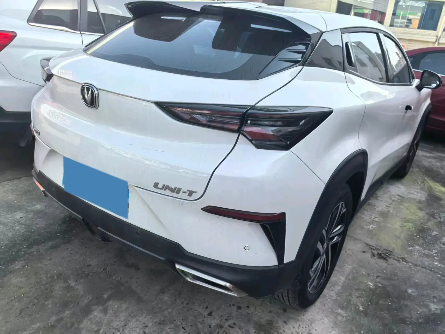 2020 CHANGAN UNI-T thumbnail 2