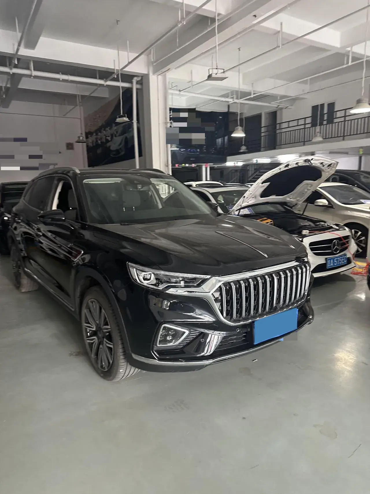 2022 HONGQI HS5 thumbnail 3