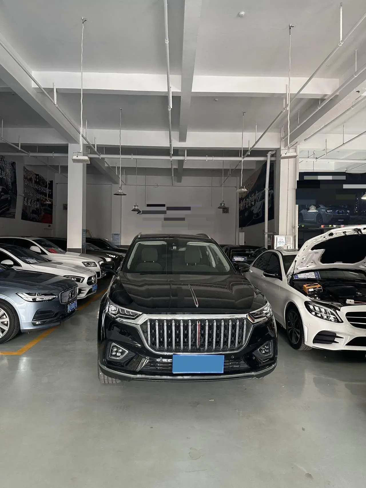 2022 HONGQI HS5 thumbnail 2