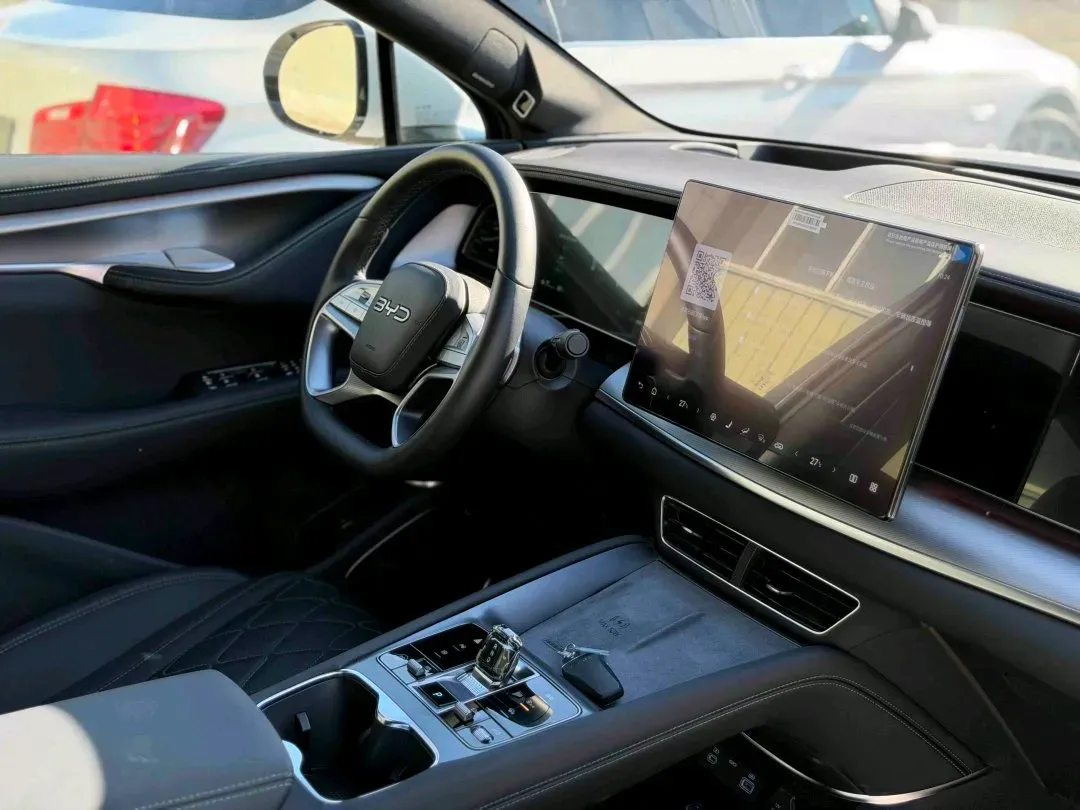 2025 BYD Sea Lion 07 BEV 80.64KWH,autocango,china used car exporter,china ev exporter,chinese used car exporter,chinese used ev exporter