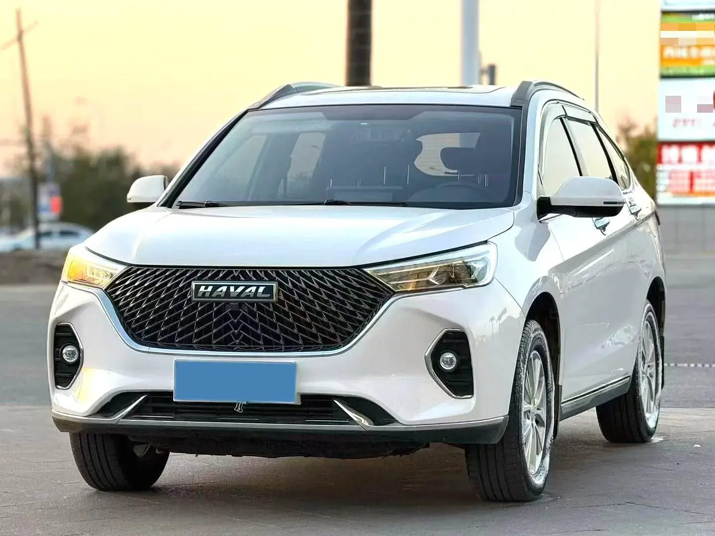 2021 HAVAL M6 view 1