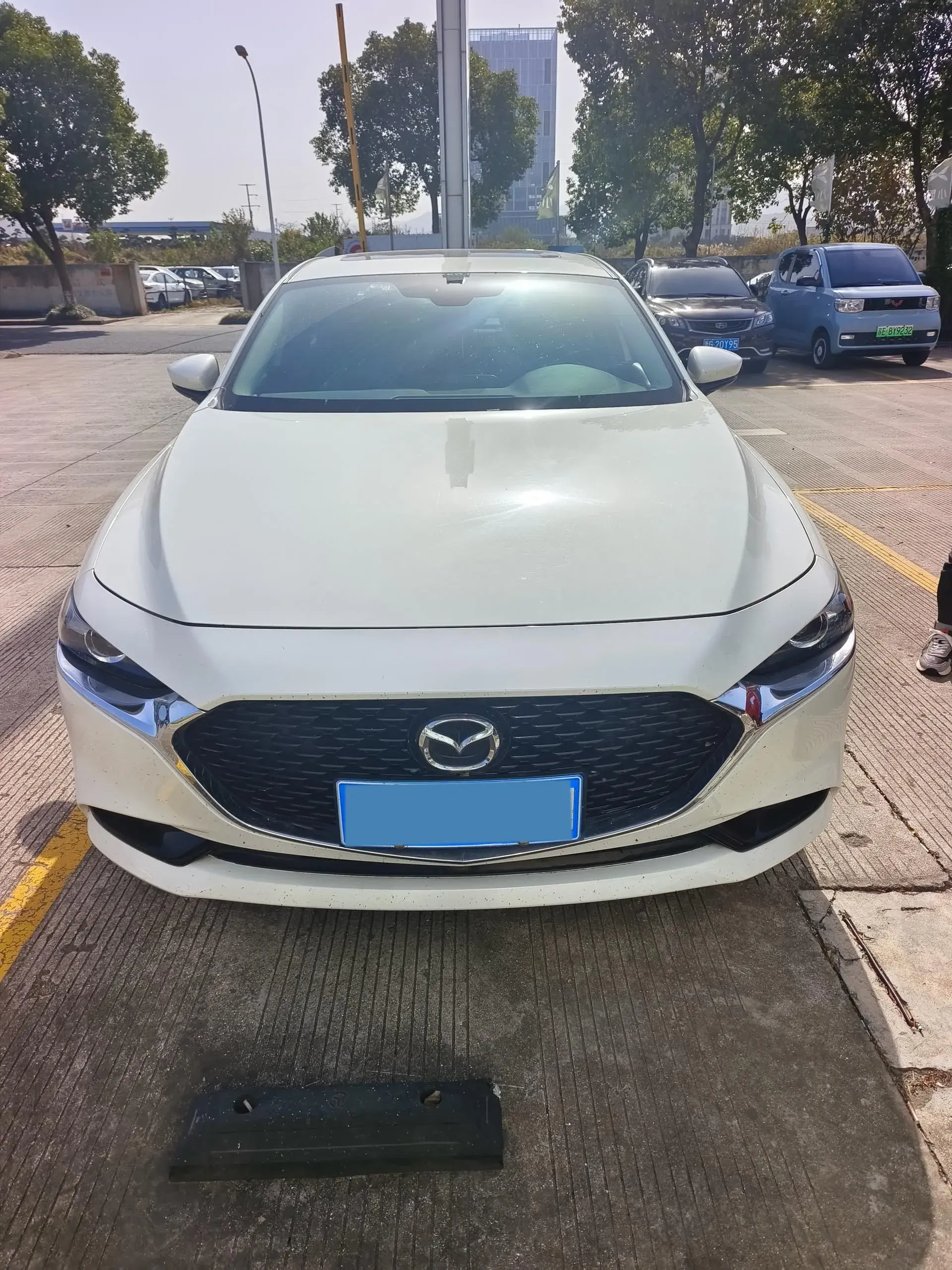 2021 MAZDA 3 thumbnail 3