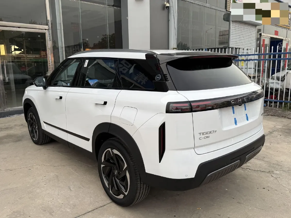 2025 Chery Tiggo7 C-DM 1.5T 156HP L4 DHT PHEV,autocango,china used car exporter,china ev exporter,chinese used car exporter,chinese used ev exporter