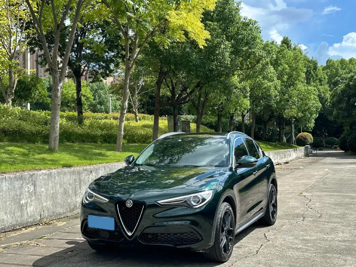 2020 Alfa Romeo Stelvio 2.0T 280HP L4 8AT