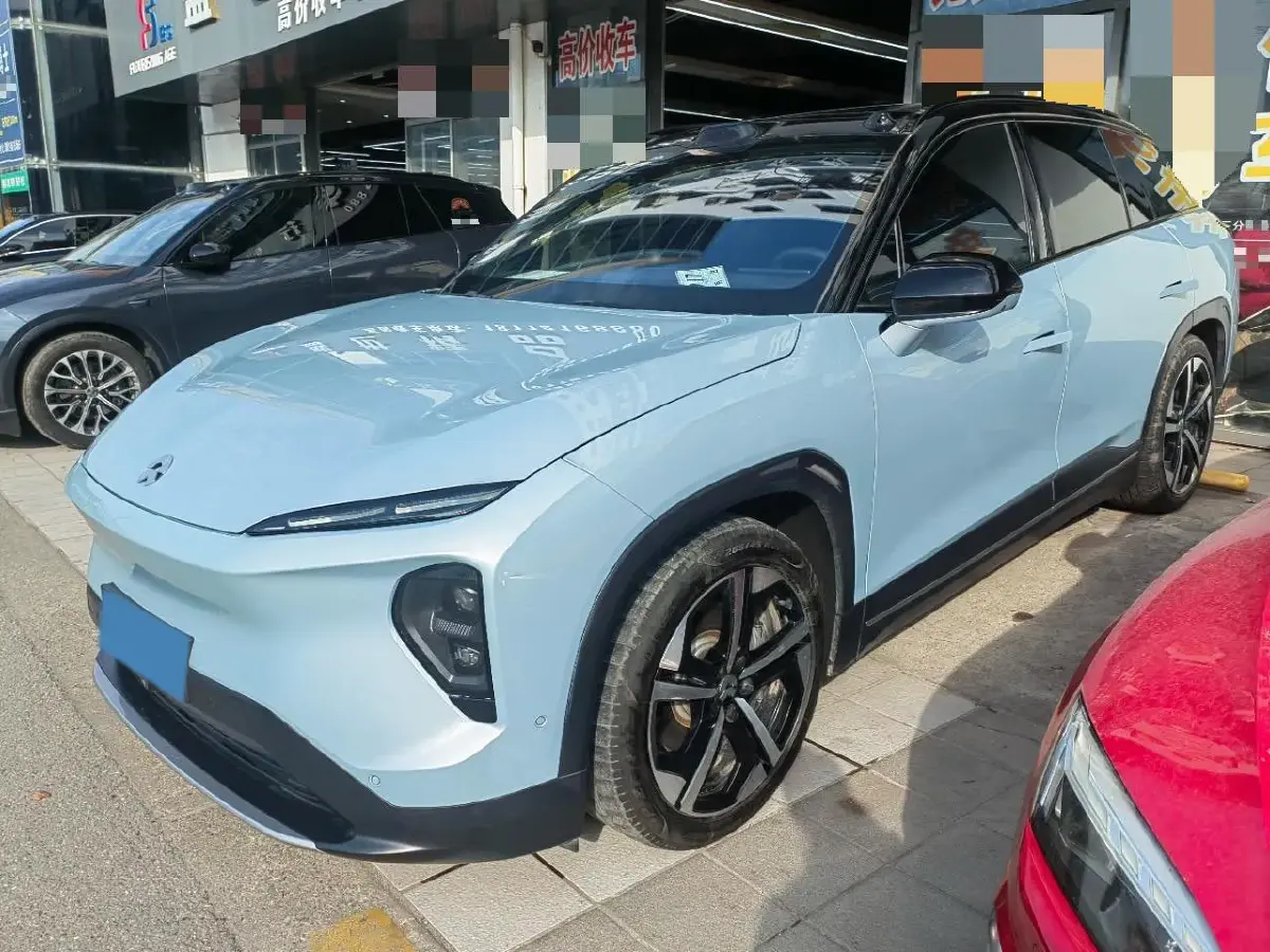 2022 NIO ES7 BEV 75KWH