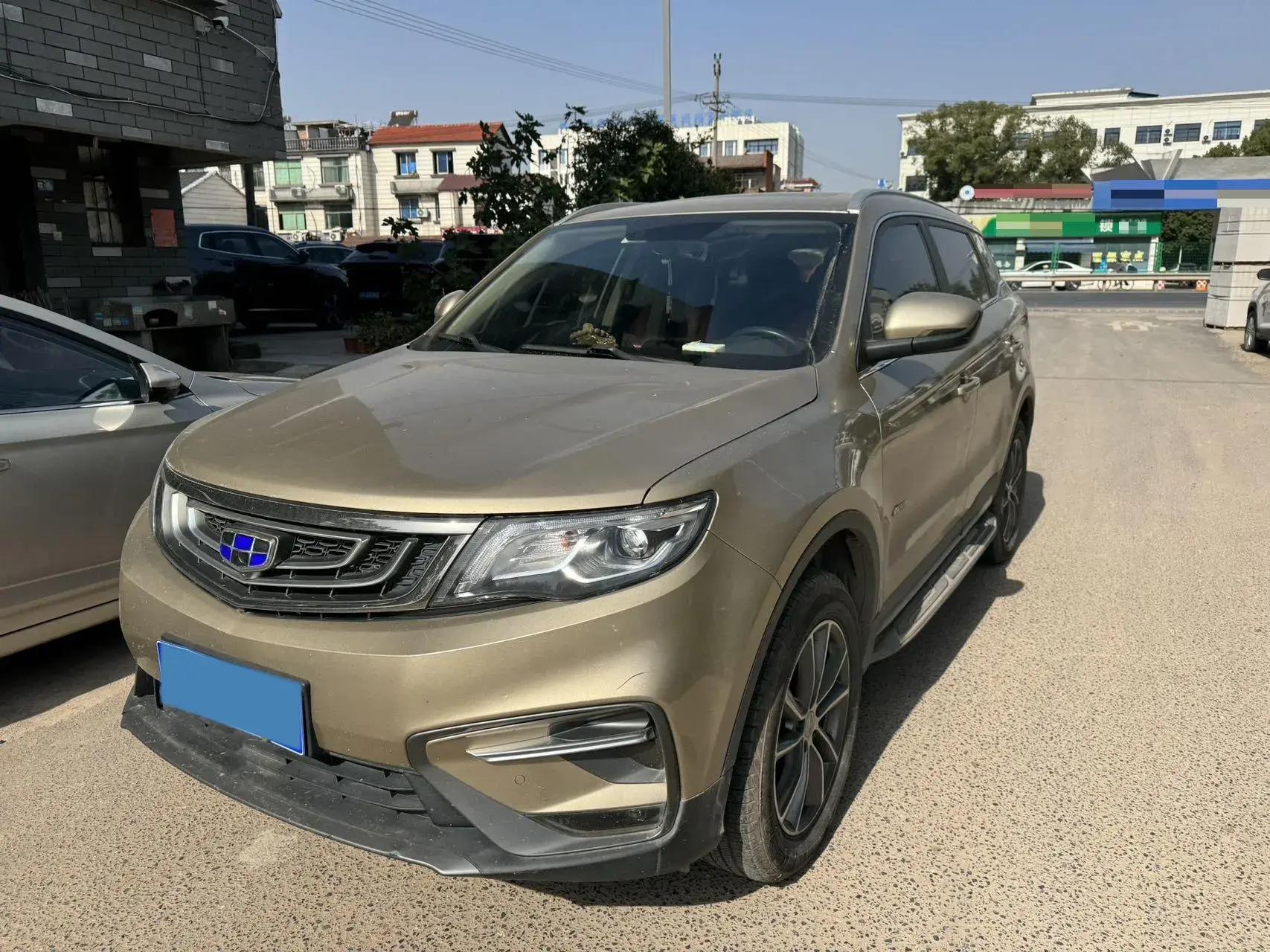 2020 GEELY AZKARRA view 1