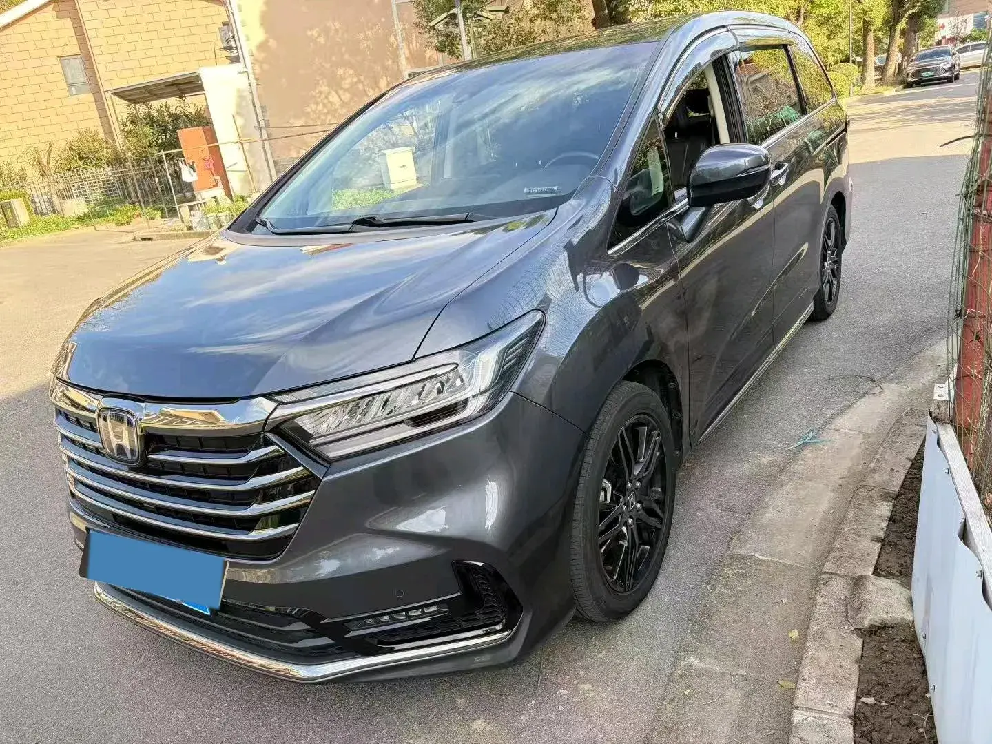 2022 HONDA ODYSSEY view 1