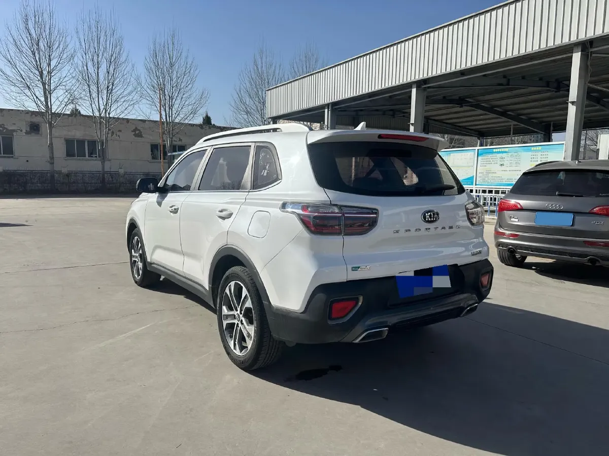 2019 Kia Sportage R 2.0L 160HP L4 6AT,autocango,china used car exporter,china ev exporter,chinese used car exporter,chinese used ev exporter