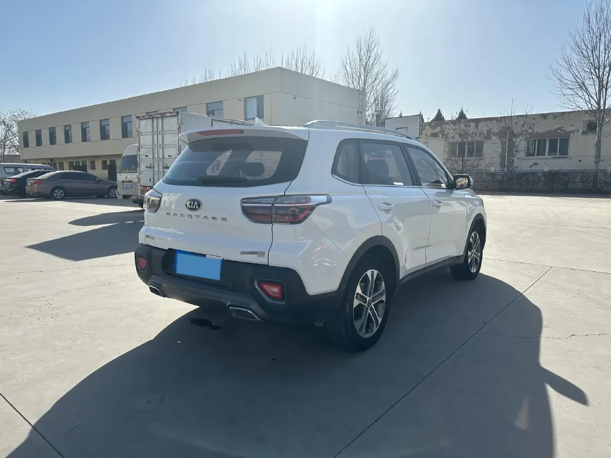 2019 Kia Sportage R 2.0L 160HP L4 6AT,autocango,china used car exporter,china ev exporter,chinese used car exporter,chinese used ev exporter