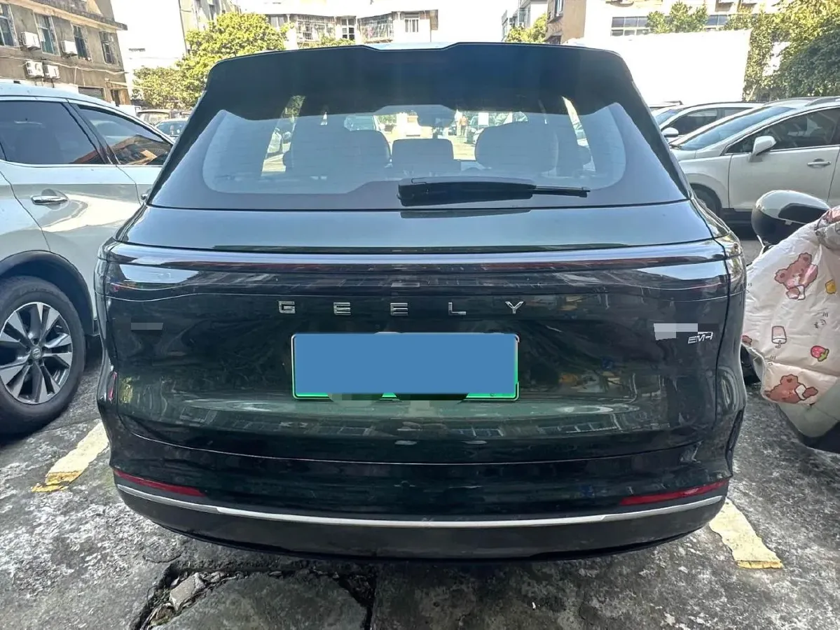 2025 Geely Galaxy Starship 7 1.5L 112HP L4 1DHT PHEV 19.09KWH,autocango,china used car exporter,china ev exporter,chinese used car exporter,chinese used ev exporter