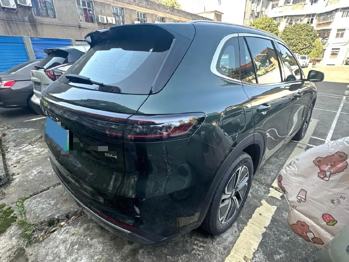 2025 Geely Galaxy Starship 7 1.5L 112HP L4 1DHT PHEV 19.09KWH,autocango,china used car exporter,china ev exporter,chinese used car exporter,chinese used ev exporter