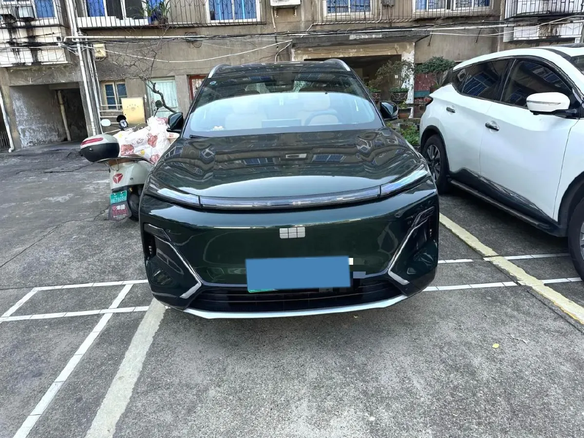 2025 Geely Galaxy Starship 7 1.5L 112HP L4 1DHT PHEV 19.09KWH,autocango,china used car exporter,china ev exporter,chinese used car exporter,chinese used ev exporter
