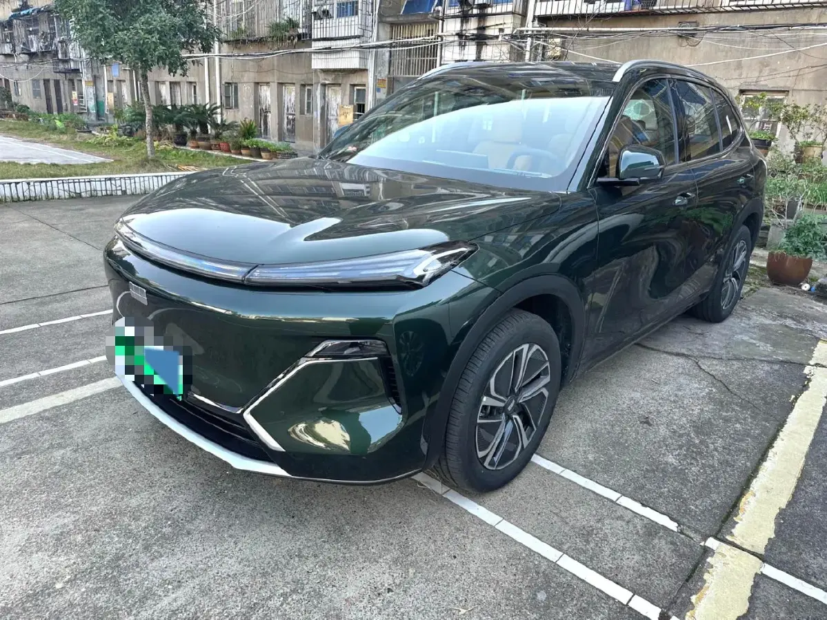 2025 Geely Galaxy Starship 7 1.5L 112HP L4 1DHT PHEV 19.09KWH