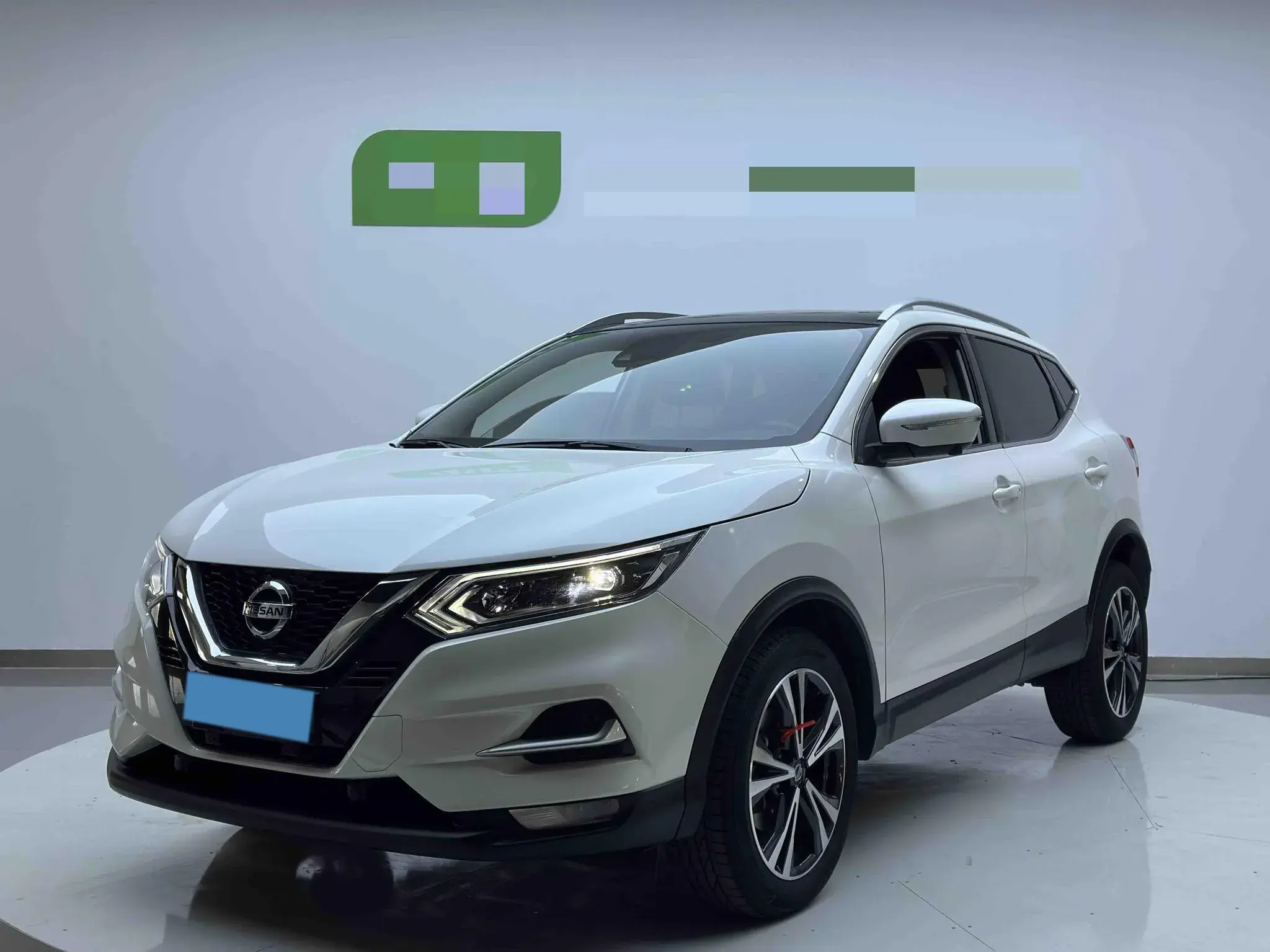 2022 NISSAN QASHQAI view 1