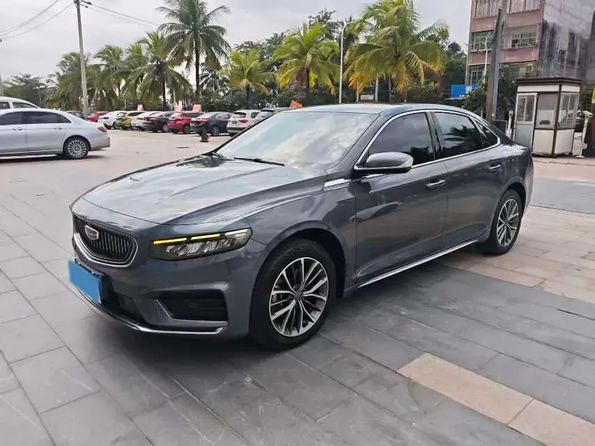 2021 Geely Preface 2.0T 190HP L4 7DCT