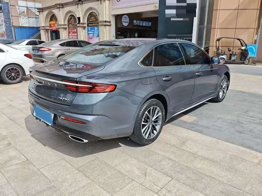 2021 Geely Preface 2.0T 190HP L4 7DCT,autocango,china used car exporter,china ev exporter,chinese used car exporter,chinese used ev exporter