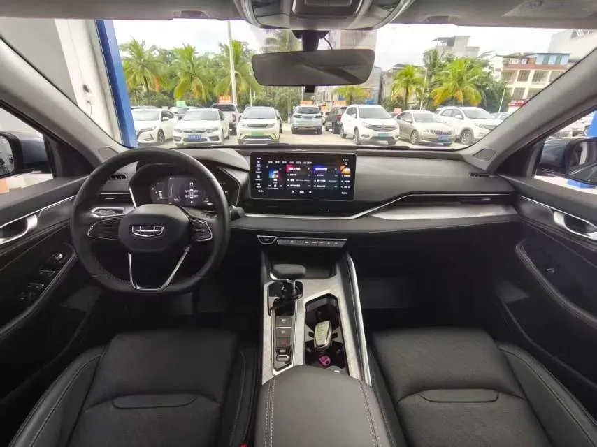 2021 Geely Preface 2.0T 190HP L4 7DCT,autocango,china used car exporter,china ev exporter,chinese used car exporter,chinese used ev exporter