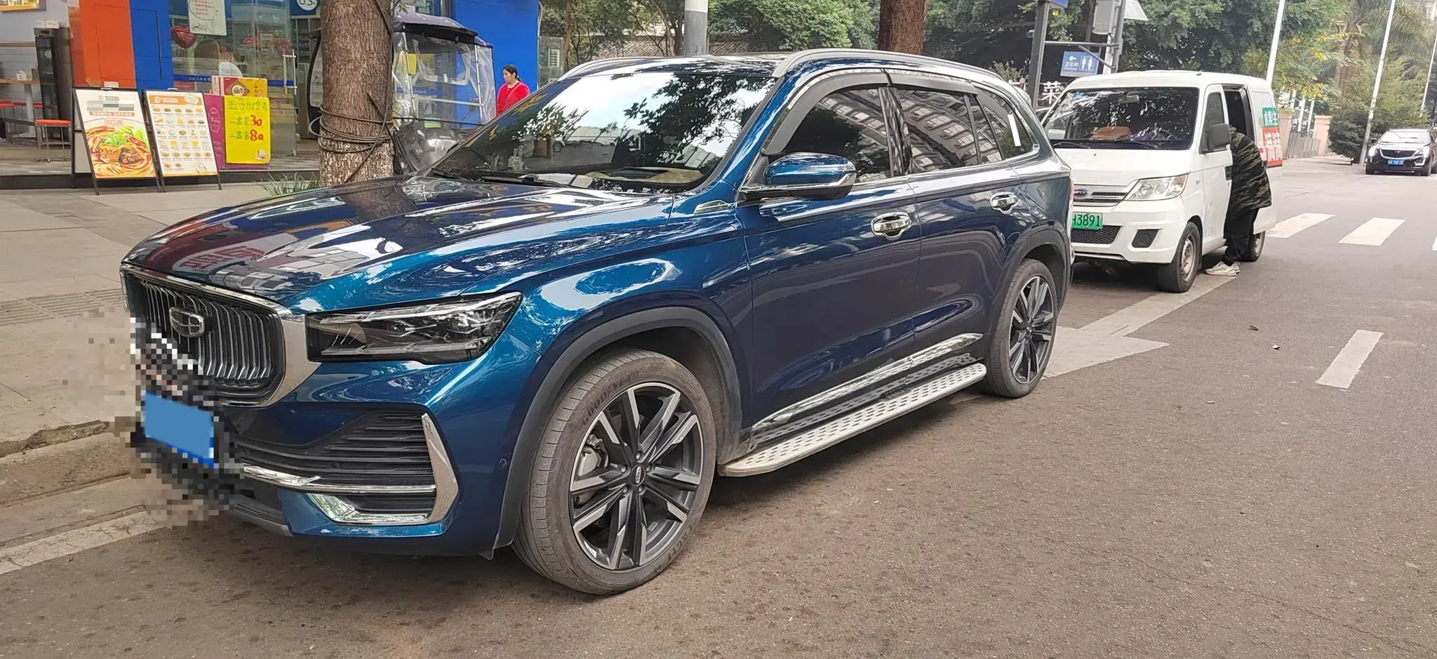 2021 GEELY MONJARO view 1