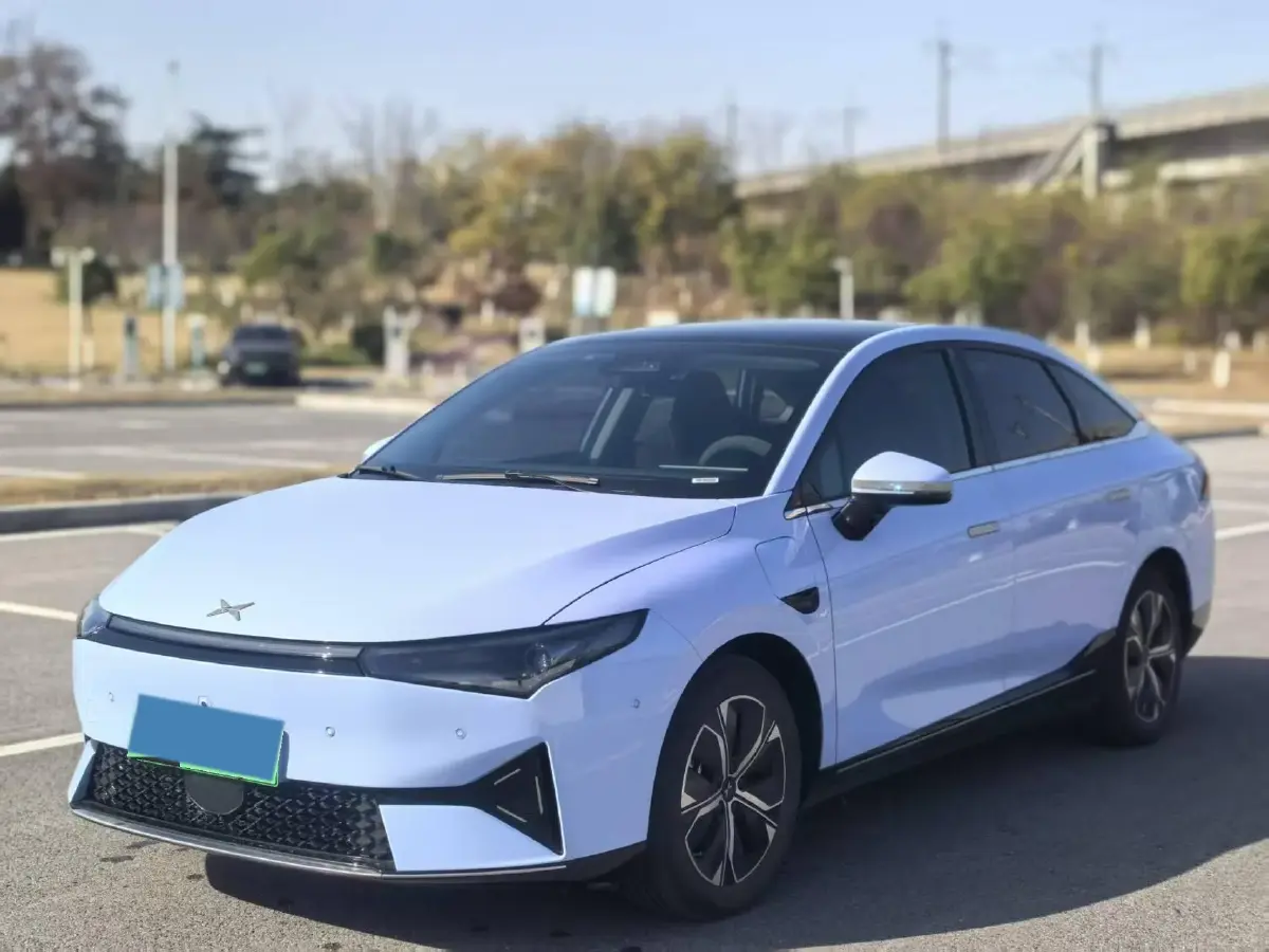 2022 Xpeng P5 BEV 66.2KWH