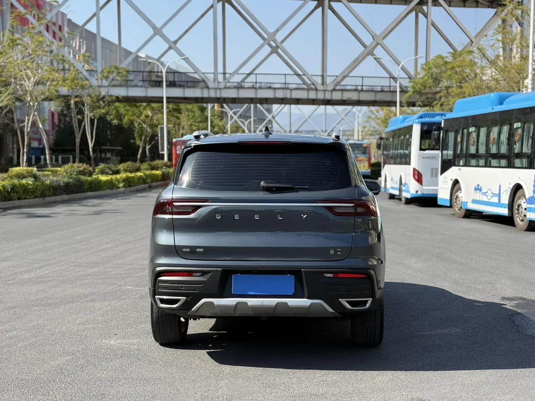 2020 GEELY OKAVANGO thumbnail 4