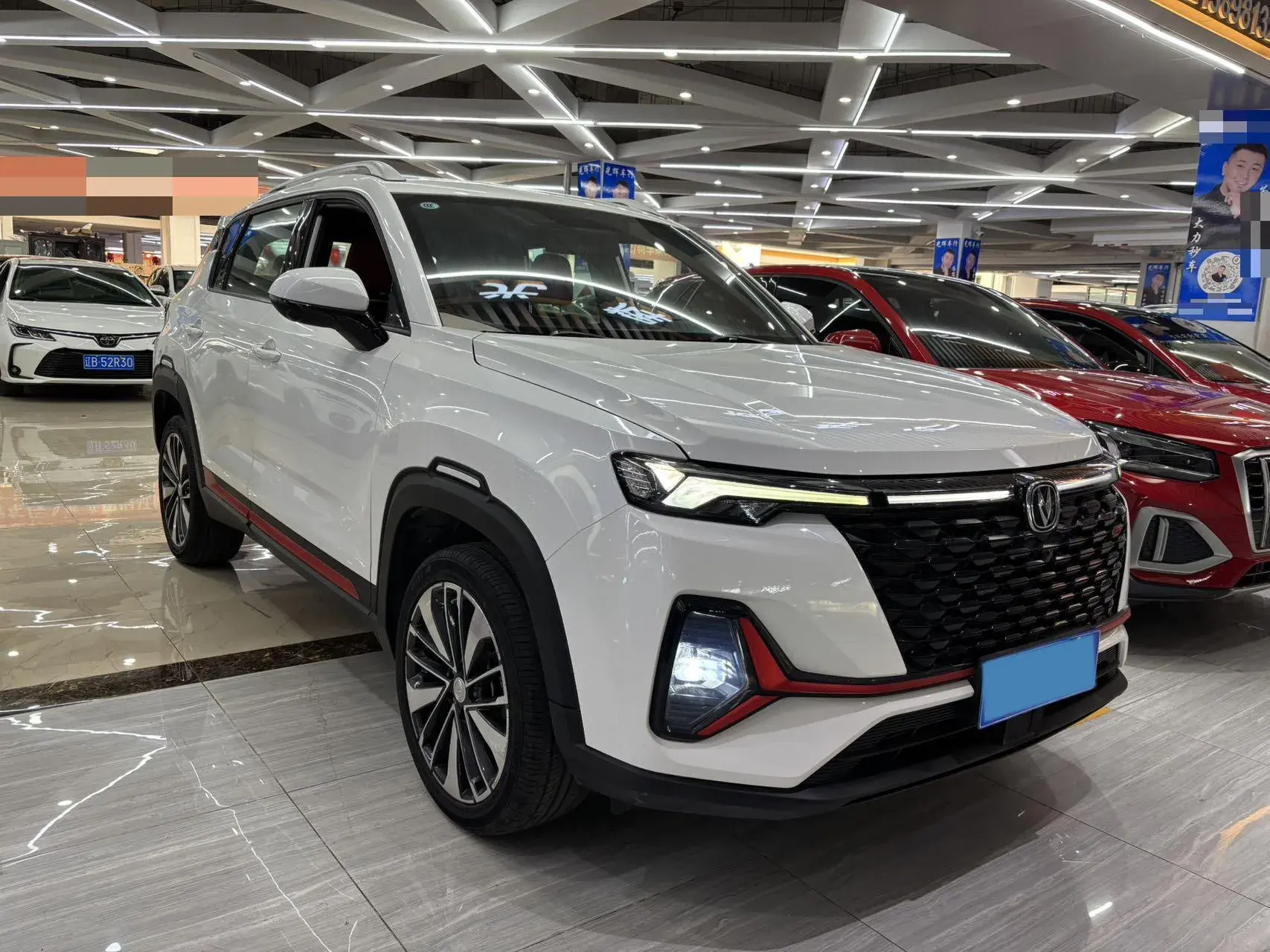 2021 CHANGAN EADO thumbnail 3