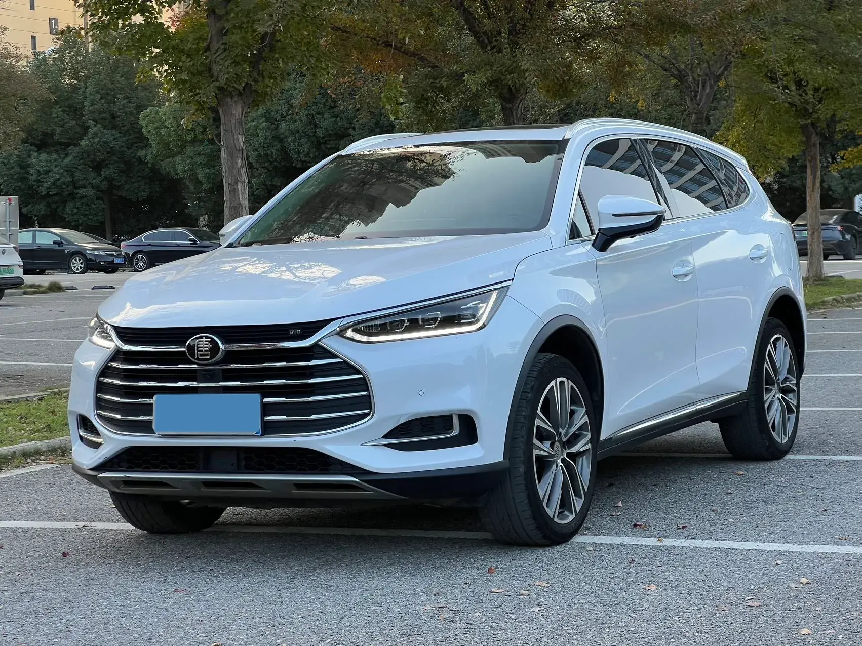 2019 BYD TANG view 1