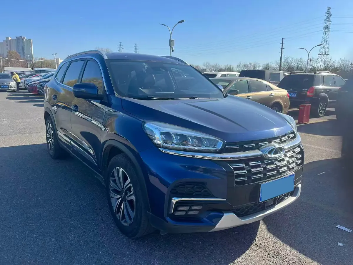 2019 Chery Tiggo 8 1.6T 197HP L4 7DCT,autocango,china used car exporter,china ev exporter,chinese used car exporter,chinese used ev exporter
