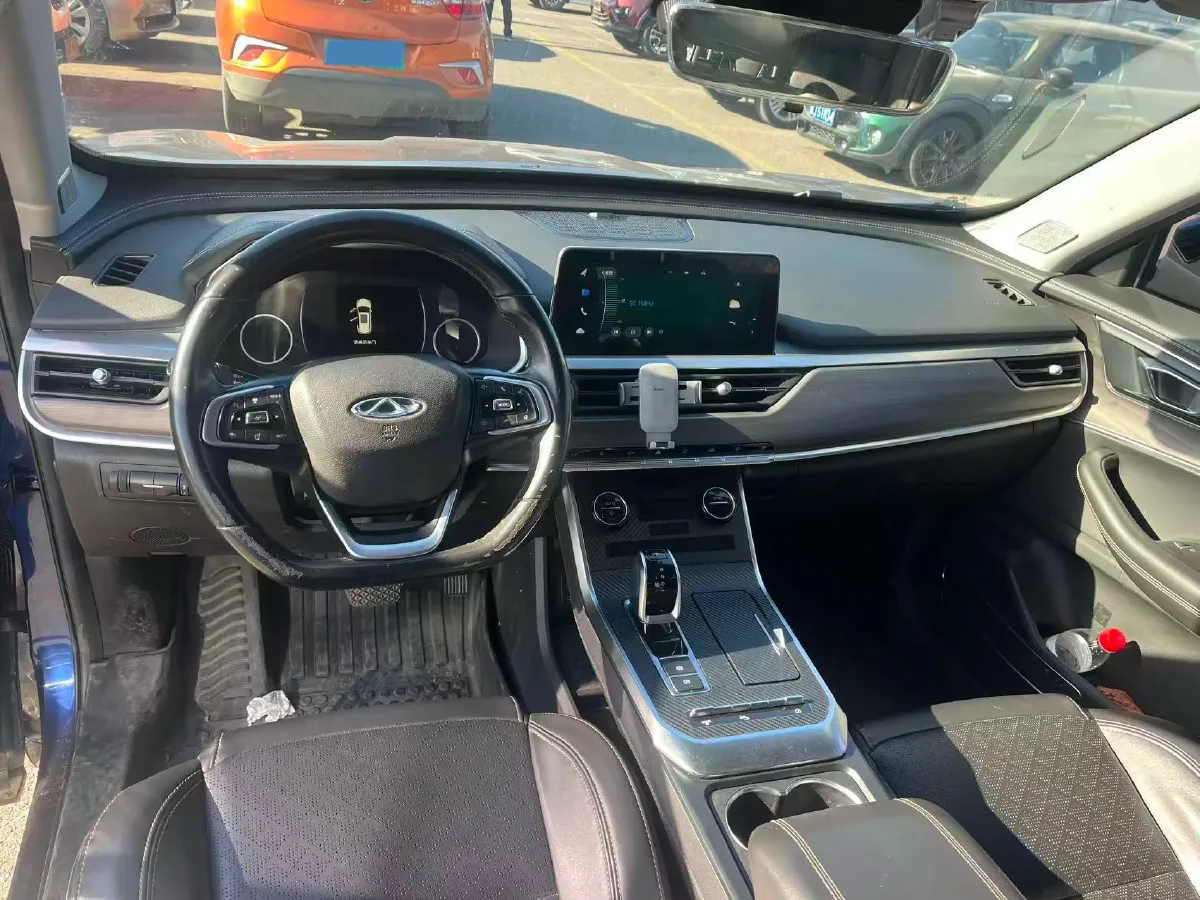 2019 Chery Tiggo 8 1.6T 197HP L4 7DCT,autocango,china used car exporter,china ev exporter,chinese used car exporter,chinese used ev exporter