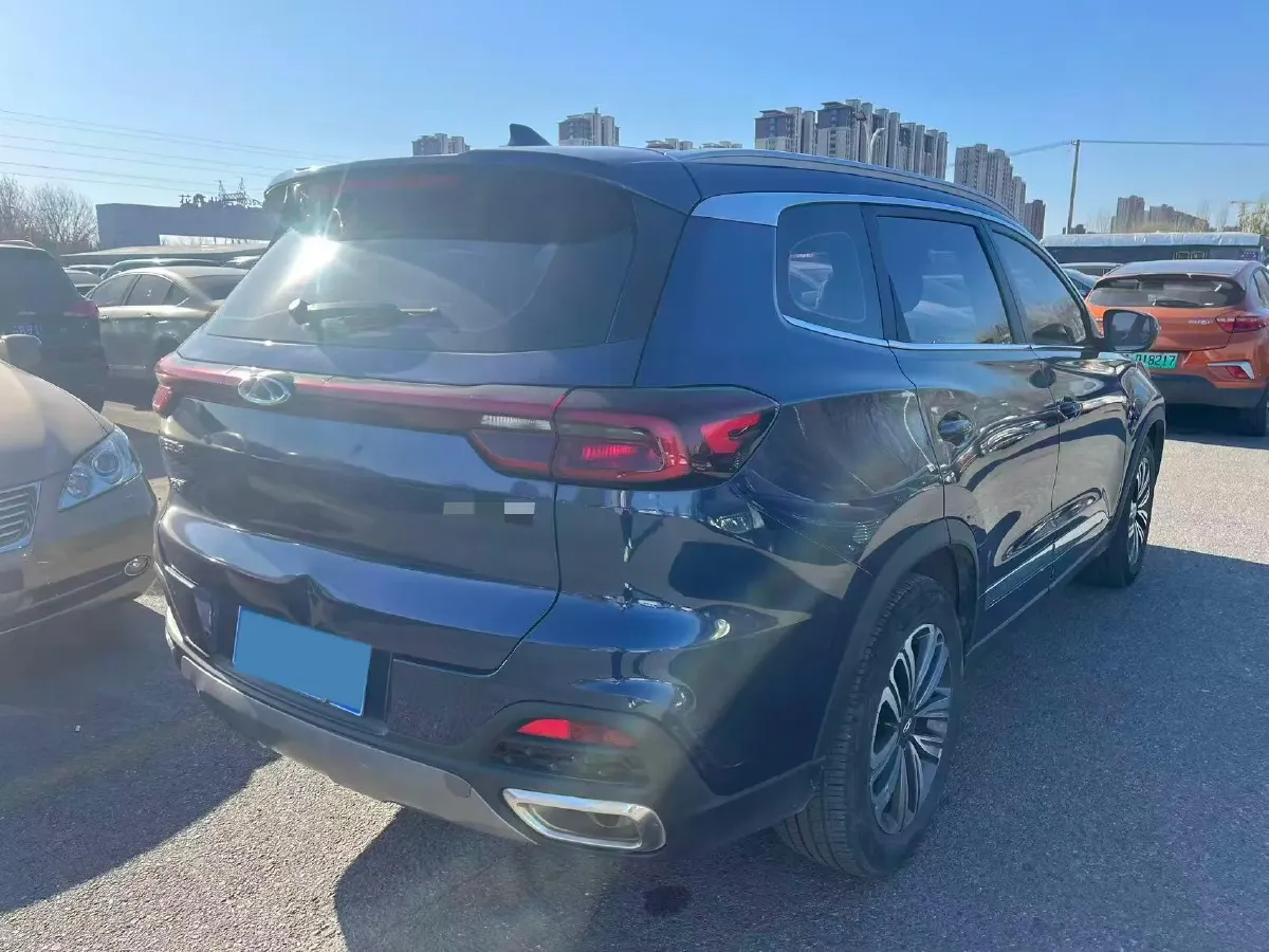 2019 Chery Tiggo 8 1.6T 197HP L4 7DCT,autocango,china used car exporter,china ev exporter,chinese used car exporter,chinese used ev exporter