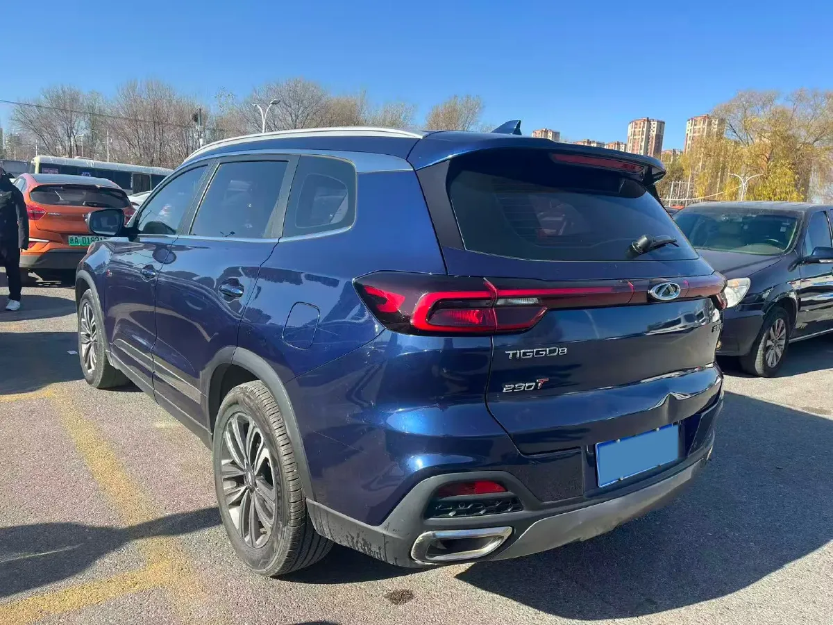 2019 Chery Tiggo 8 1.6T 197HP L4 7DCT,autocango,china used car exporter,china ev exporter,chinese used car exporter,chinese used ev exporter