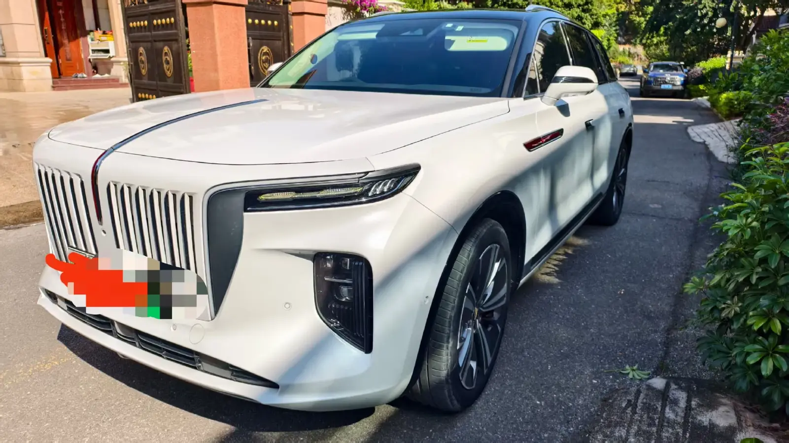 2021 HongQi E-HS9 BEV 99KWH