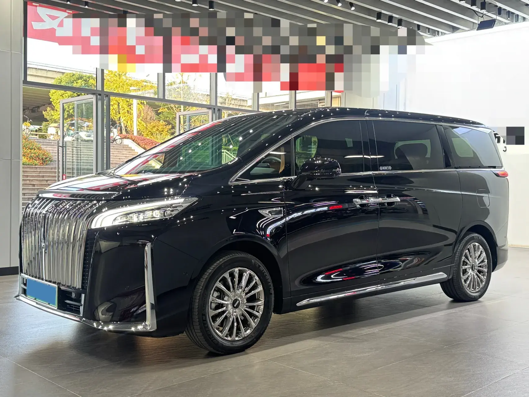 2024 HONGQI HQ9 view 1