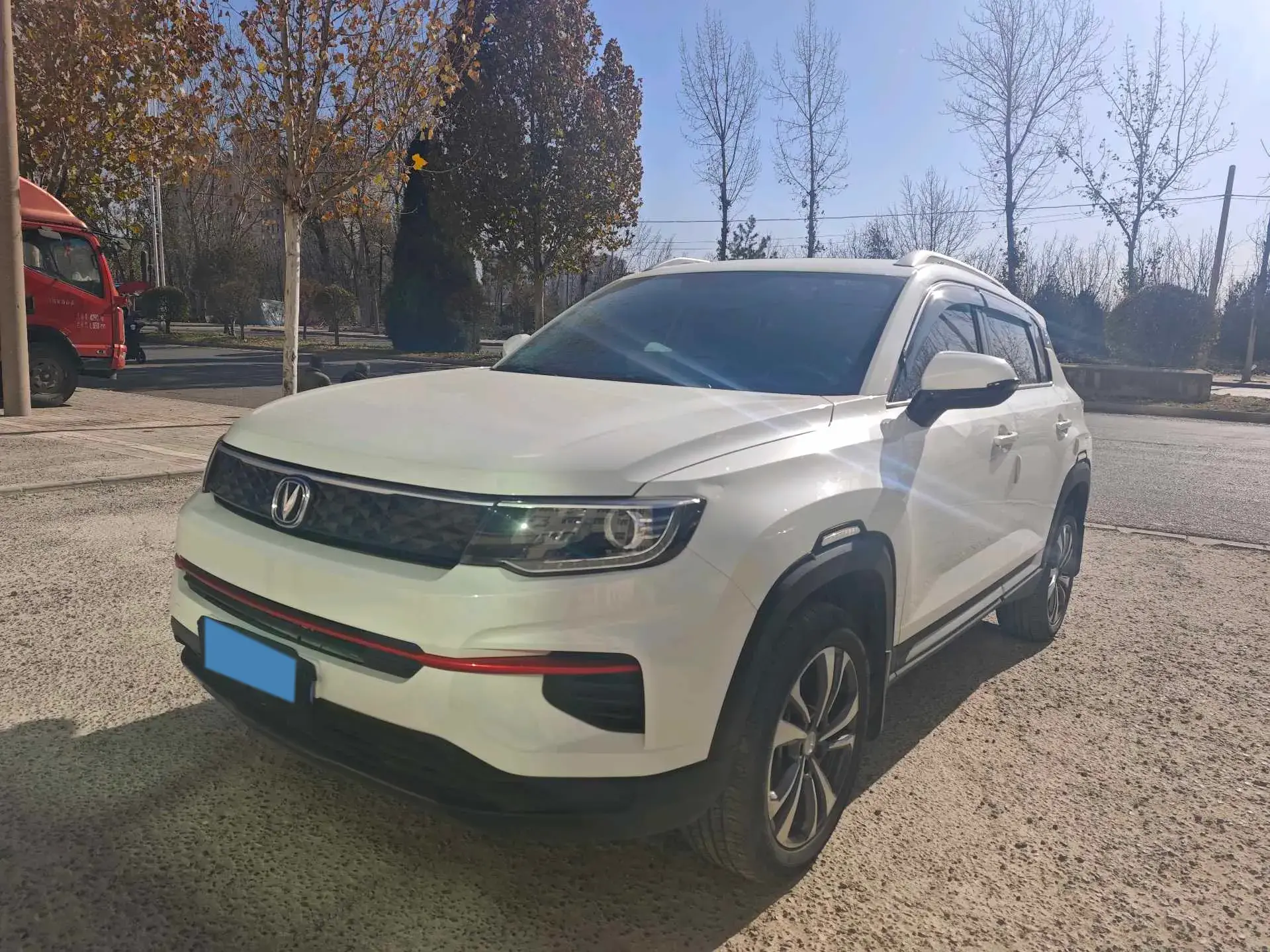 2021 CHANGAN CS75 view 1