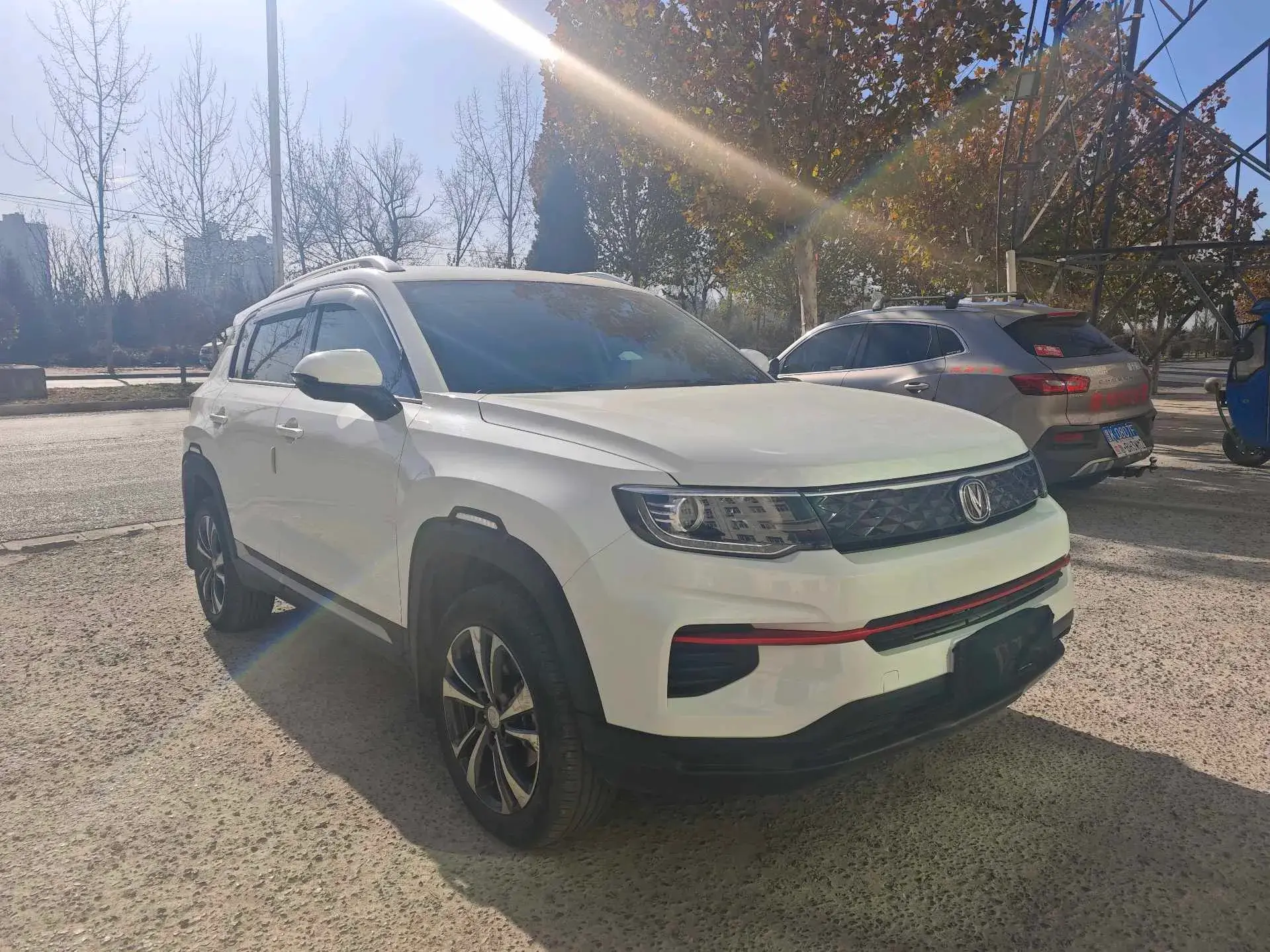 2021 CHANGAN CS75 thumbnail 3